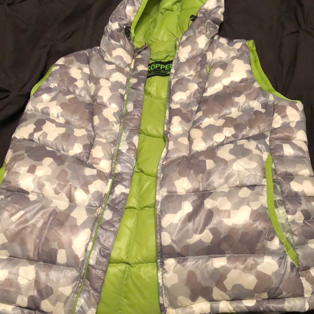 Koppen vest